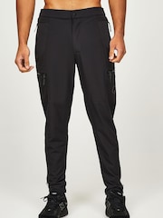 Zavetti Canada Tavox Woven Cargo Black Joggers - Image 3 of 7