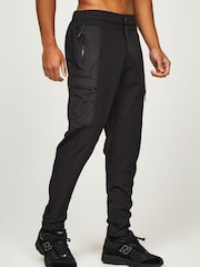 Zavetti Canada Tavox Woven Cargo Black Joggers - Image 5 of 7