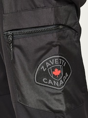 Zavetti Canada Tavox Woven Cargo Black Joggers - Image 7 of 7
