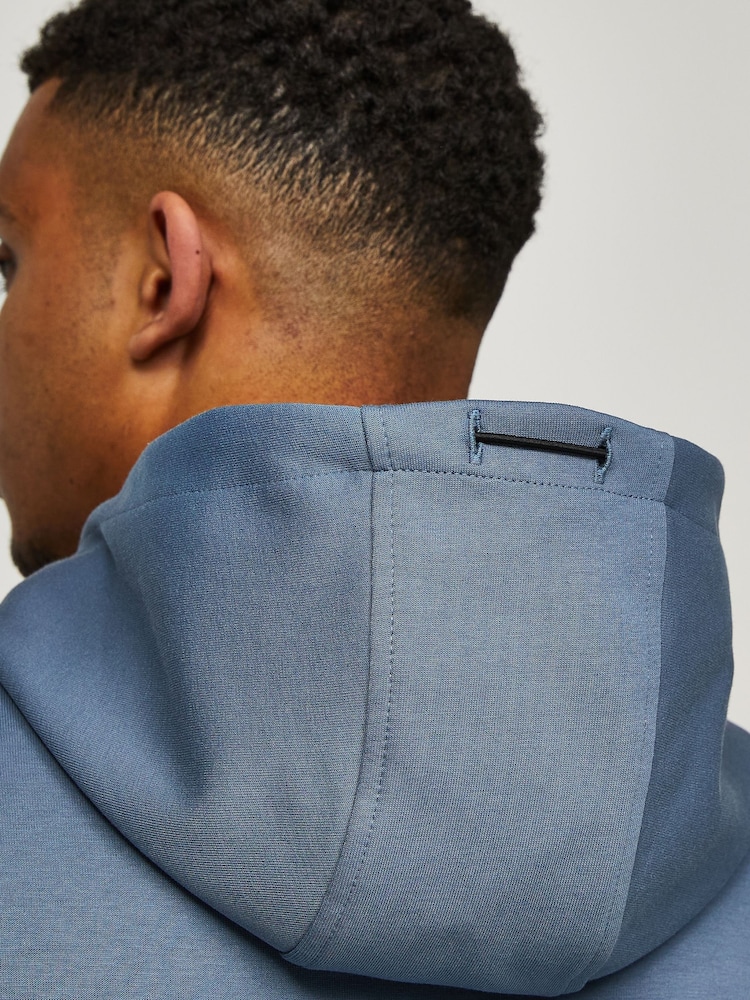 Zavetti Canada Cirico Over The Head Black Hoodie - Image 5 of 6