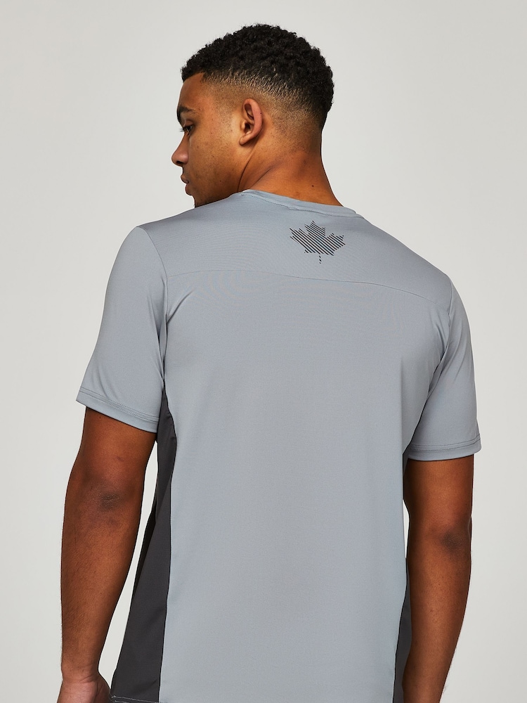 Gri - Tricou Tech Gri Irrosso Zavetti Canada - Image 2 of 5