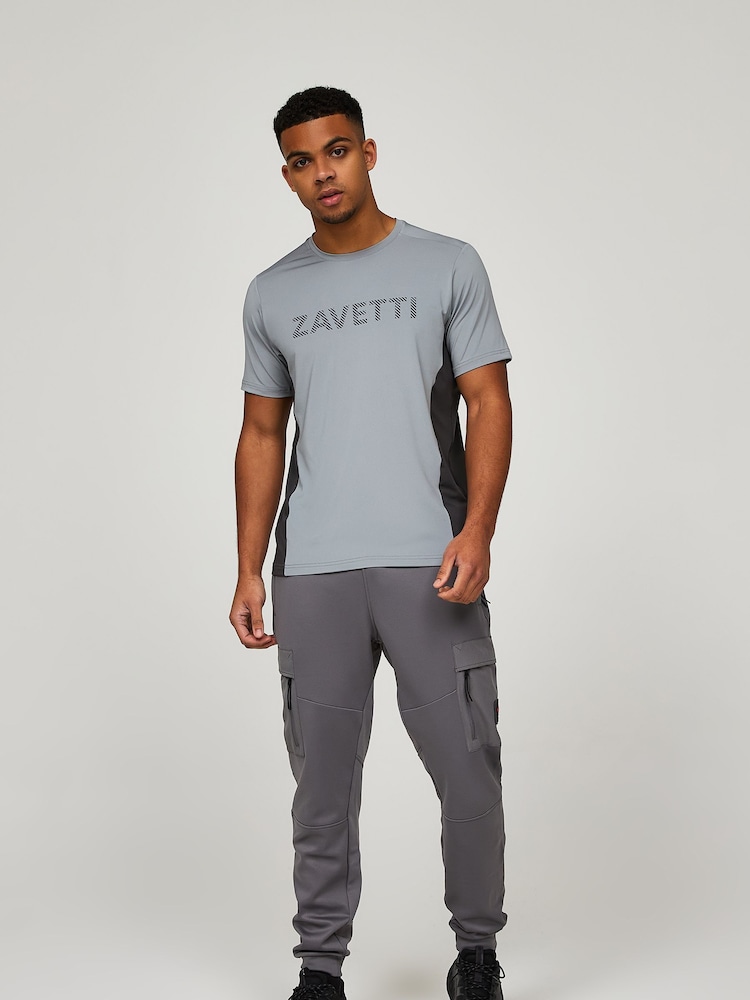 Gri - Tricou Tech Gri Irrosso Zavetti Canada - Image 4 of 5