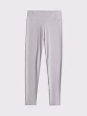Abercrombie & Fitch Grey Active Athleisure Sports Leggings - Image 1 of 1