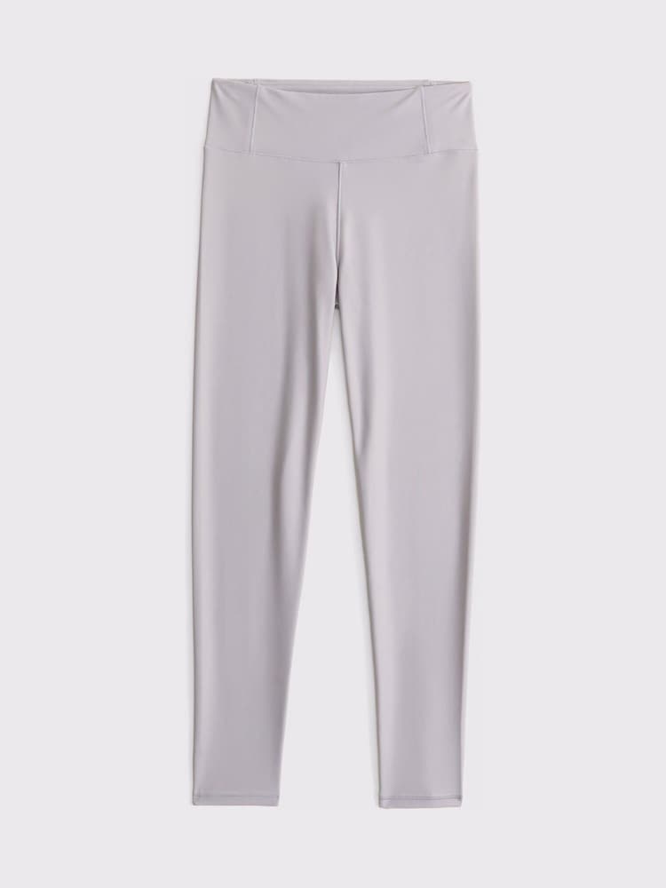 Abercrombie & Fitch Grey Active Athleisure Sports Leggings - Image 1 of 1