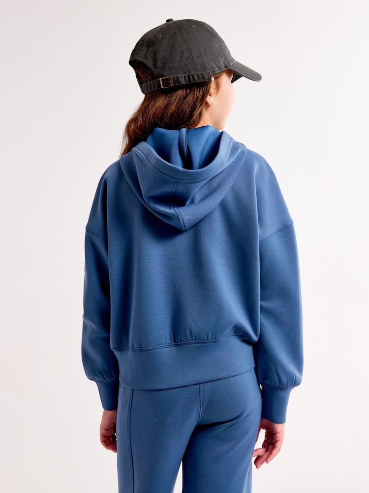 Acheter Pull Abercrombie Fitch Bleu Quaante zippé from Next Belgium