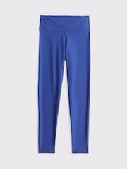 Abercrombie & Fitch Blue Active Athleisure Sports Leggings - Image 1 of 1
