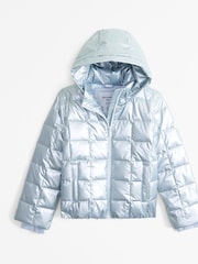 Abercrombie & Fitch Quilted Puffer Jacket - Image 1 of 2