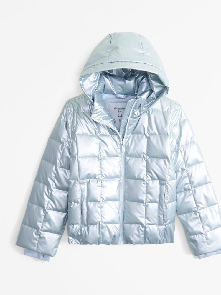 Abercrombie & Fitch Quilted Puffer Jacket - Image 1 of 2