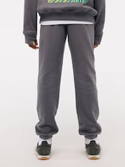 Abercrombie & Fitch Grey Logo Cuffed Joggers - Image 2 of 6