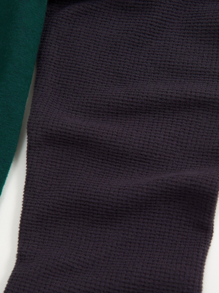 Abercrombie & Fitch Double Layer Long Sleeve T-Shirt - Image 2 of 2 Abercrombie & Fitch Double Layer Long Sleeve T-Shirt - Image 2 of 2