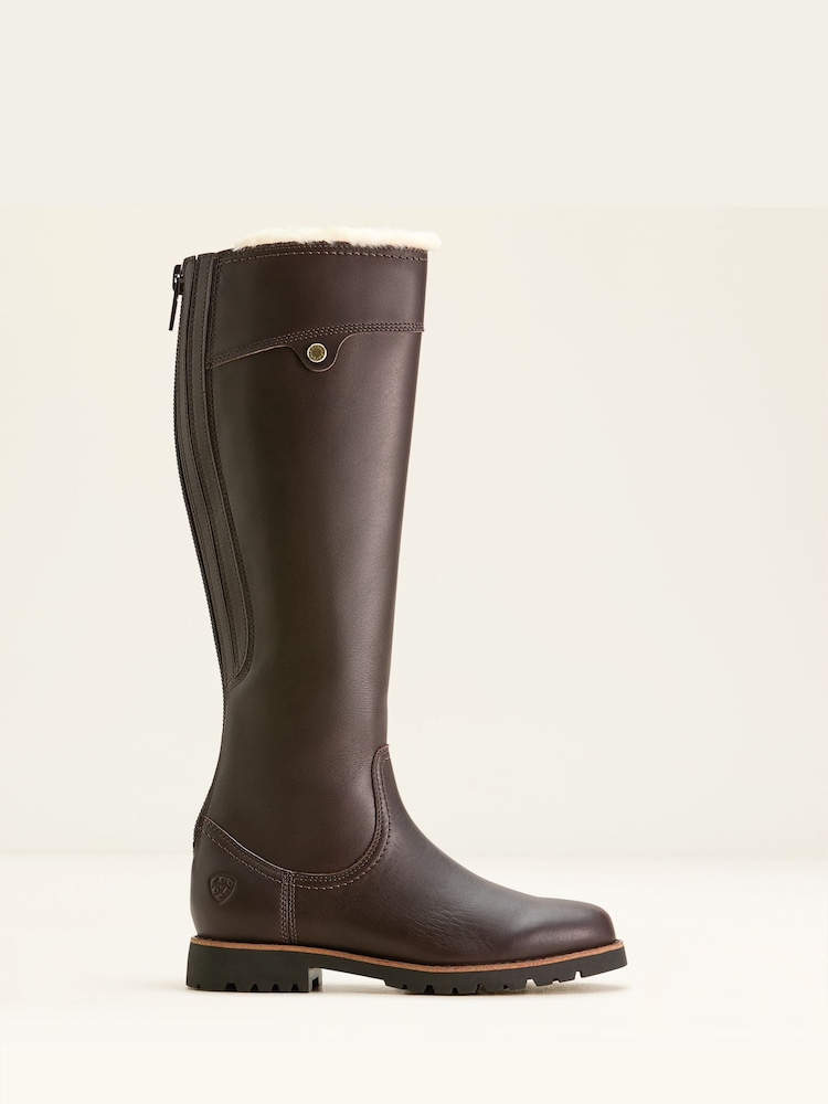 Ariat Arlington Sherpa Lange, wasserdichte braune Stiefel - Bild 1 von 5 Ariat Arlington Sherpa Lange, wasserdichte braune Stiefel - Bild 1 von 5