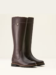 Ariat Arlington Sherpa Long Waterproof Brown Boots - Image 2 of 5