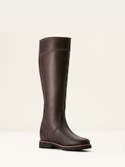Ariat Arlington Sherpa Long Waterproof Brown Boots - Image 3 of 5