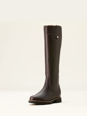 Ariat Brown Arlington Sherpa Long Waterproof Boots - Image 6 of 7