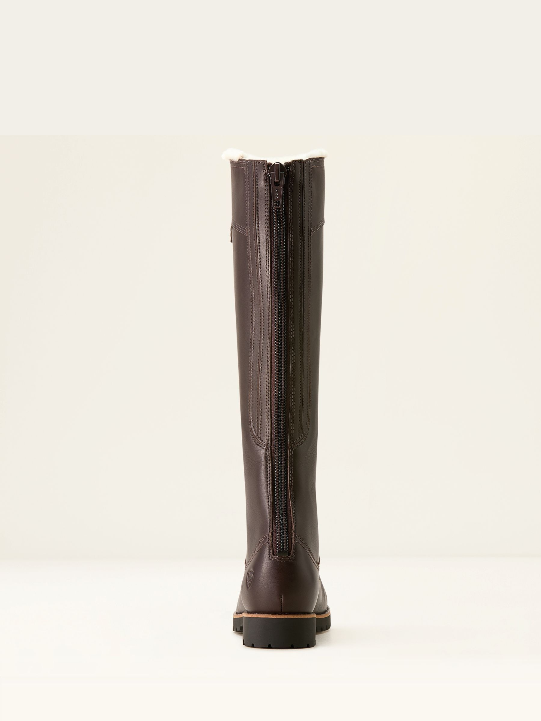 Buy Ariat Brown Arlington Sherpa Long Waterproof Boots from the