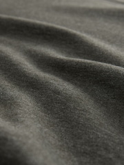 Grün meliert - Rich Jersey Crew Sweatshirt - Image 8 of 9