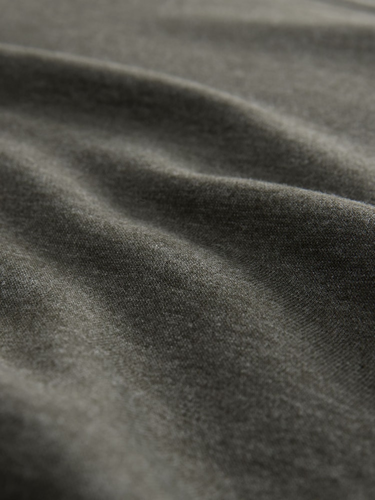 Grün meliert - Rich Jersey Crew Sweatshirt - Image 8 of 9