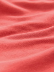 Coral Pink Cotton Rich Crew Graphic Sweatshirt - Image 3 of 4