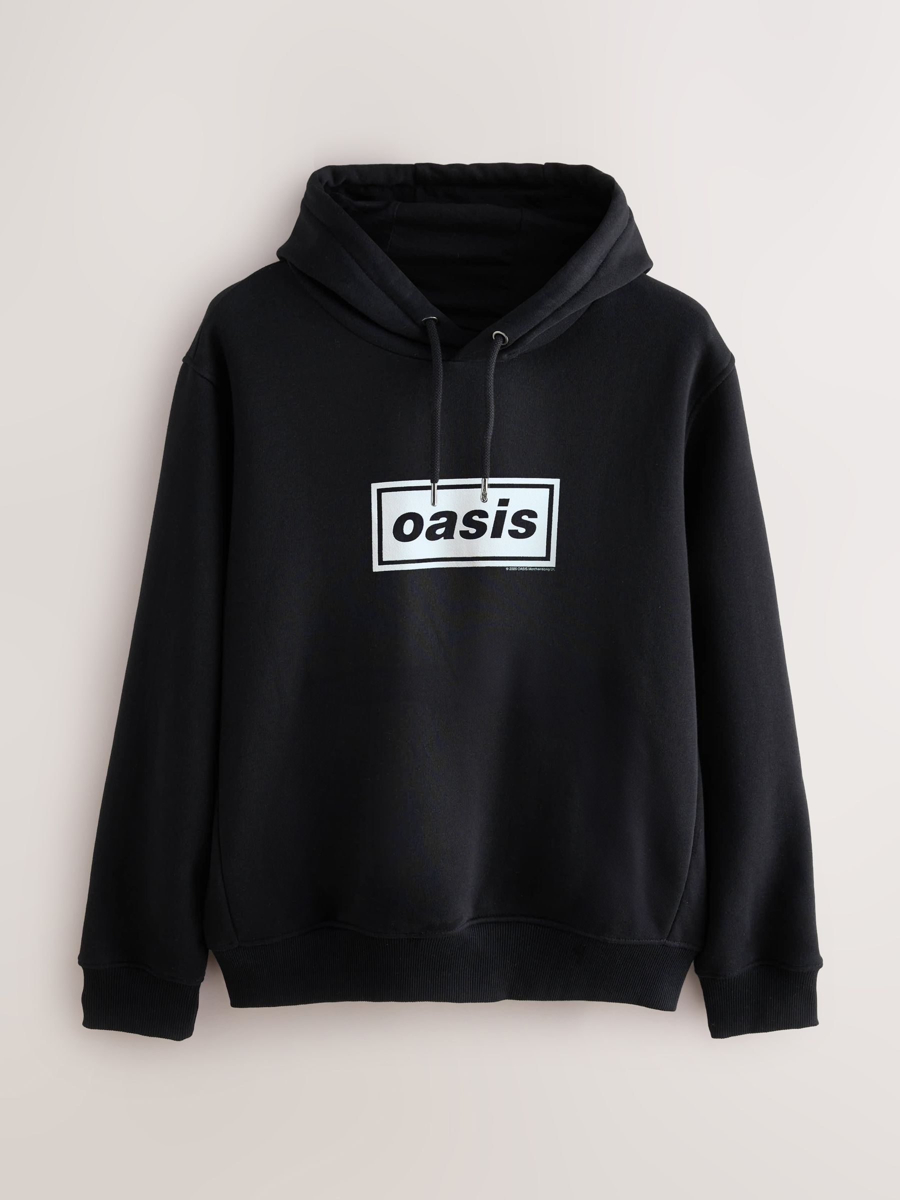 Next：日本 ブラック - Oasis ライセンス グラフィック プリント