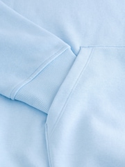 Blue Graphic Print Hoodie - Image 8 of 8