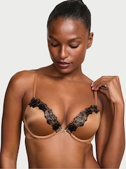 Caramel-nude - Victoria's Secret beha met kanten rand - Image 1 of 4