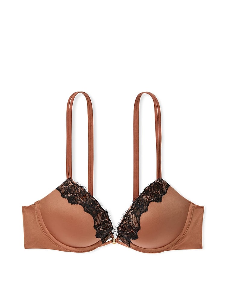 Caramel-nude - Victoria's Secret beha met kanten rand - Image 3 of 4