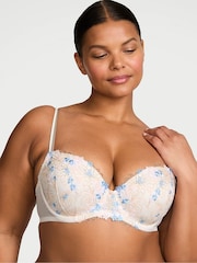 Victoria's Secret beha met borduursel van veldbloemen - Image 1 of 3