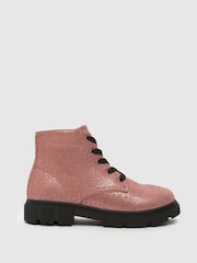 Schuh Pink Carnival Lace Shoes - Image 1 of 4