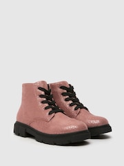 Schuh Pink Carnival Lace Shoes - Image 2 of 4