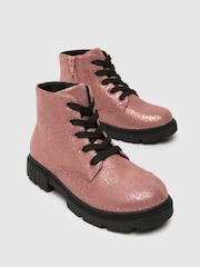 Schuh Pink Carnival Lace Shoes - Image 3 of 4