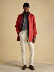 Joules Oxford Classic Fit Green Check Long Sleeve Cotton Shirt - Image 7 of 9