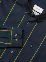 Joules Oxford Classic Fit Multi Stripe Long Sleeve Cotton Shirt - Image 11 of 12