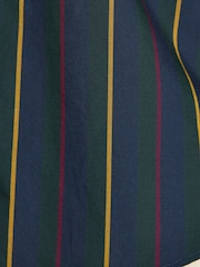 Joules Oxford Classic Fit Multi Stripe Long Sleeve Cotton Shirt - Image 4 of 12