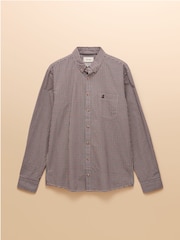 Camisa xadrez manga comprida Joules Cotton Popeline - Imagem 9 de 9