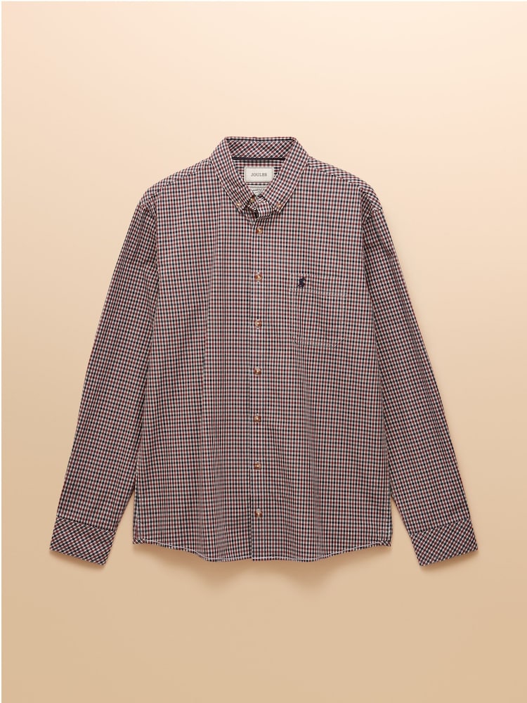 Camisa xadrez manga comprida Joules Cotton Popeline - Imagem 9 de 9