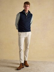 Joules Cotton Poplin Green Long Sleeve Stripe Shirt - Image 8 of 10