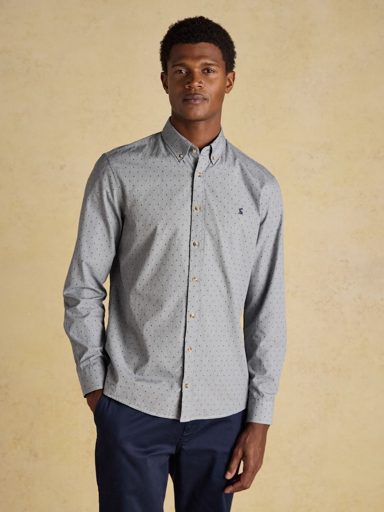 Texture Shirt Blue - Image 1 of 12