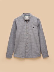 Texture Shirt Blue - Image 11 of 12