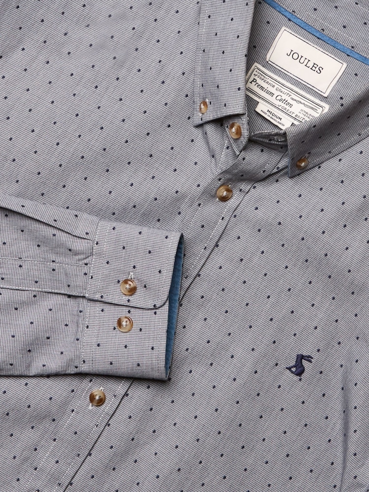Texture Shirt Blue - Image 12 of 12
