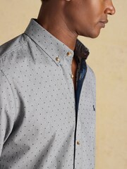 Texture Shirt Blue - Image 8 of 12