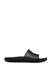 Crocs Black Slide Sandals - Image 1 of 4