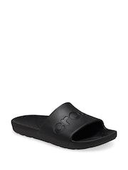 Crocs Black Slide Sandals - Image 2 of 4
