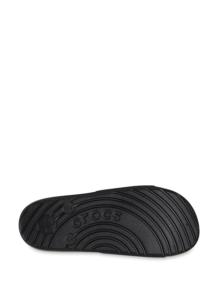 Crocs Black Slide Sandals - Image 4 of 4