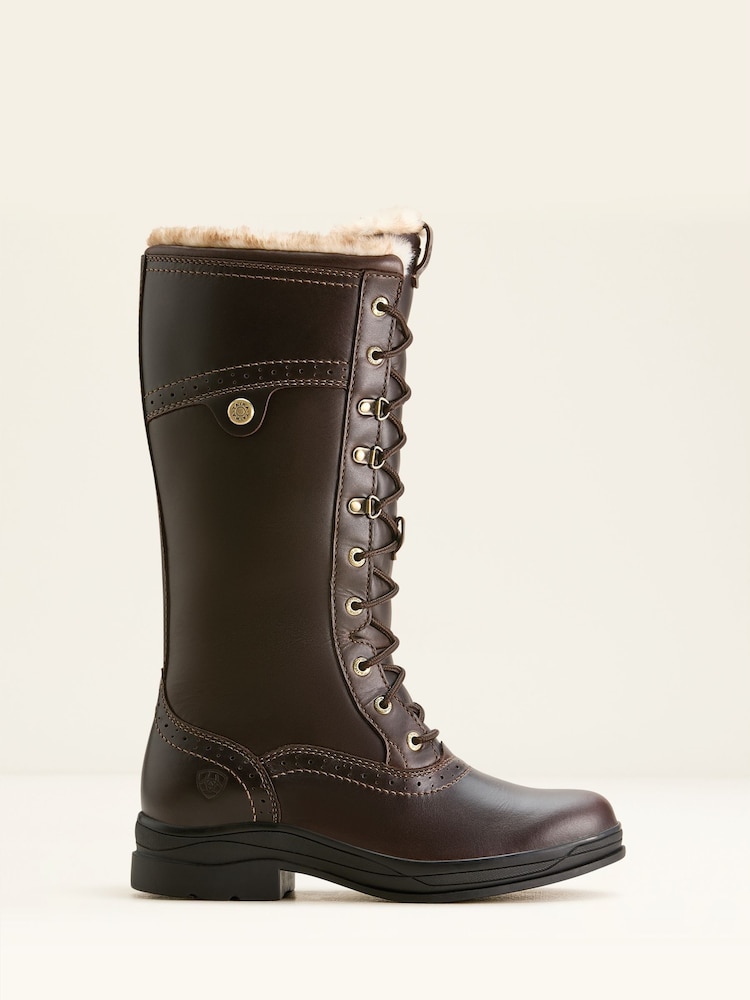 Ariat Wythburn II Sherpa Waterproof Brown Boots - Image 1 of 5
