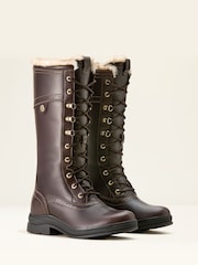Ariat Wythburn II Sherpa Waterproof Brown Boots - Image 2 of 5