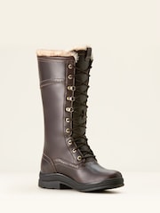 Ariat Wythburn II Sherpa Waterproof Brown Boots - Image 3 of 5