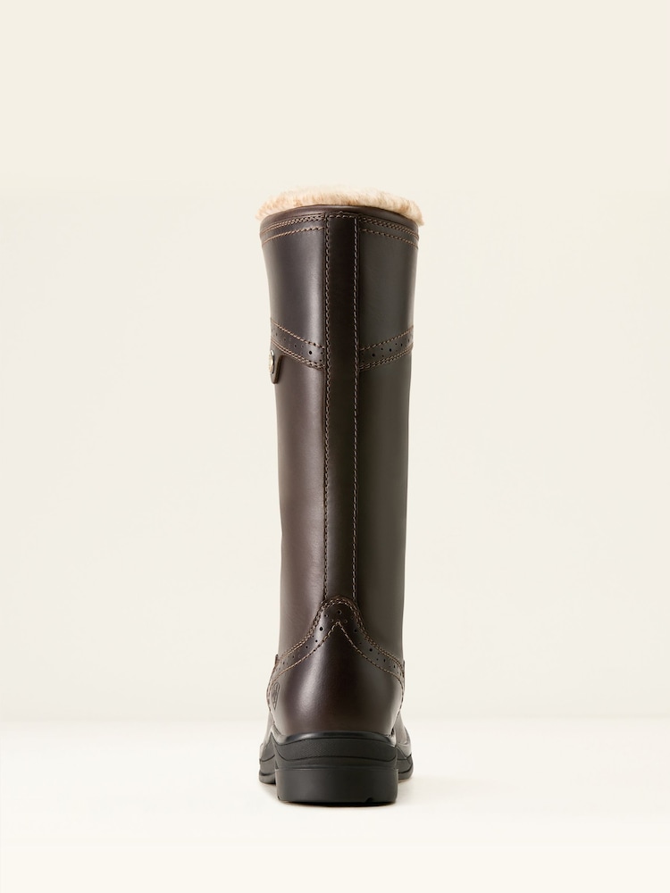 Ariat Wythburn II Sherpa Waterproof Brown Boots - Image 5 of 5
