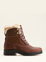 Ariat Harper Waterproof Lace-Up Hiking Brown Boots - Image 1 of 5