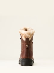 Ariat Harper Waterproof Lace-Up Hiking Brown Boots - Image 5 of 5