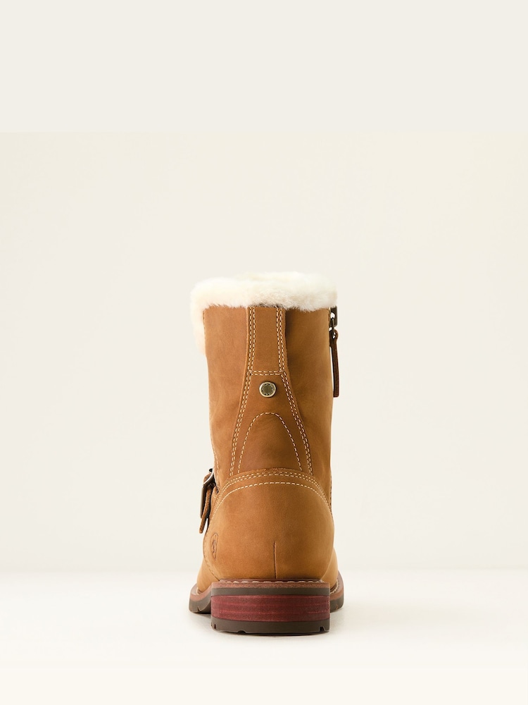 Ariat Savannah Sherpa Waterproof Brown Boots - Image 5 of 5